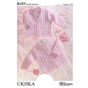 UKHKA Pattern 19 - Cardigans