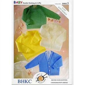 UKHKA Pattern 3 - Sweaters