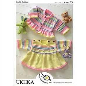 UKHKA Pattern 73 - Dress and Cardigan