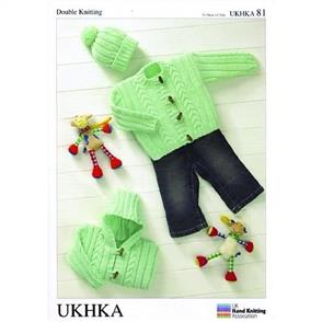 UKHKA Pattern 81 - Jackets and Hat
