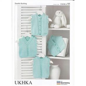 UKHKA Pattern 95 Waistcoat and Slipovers