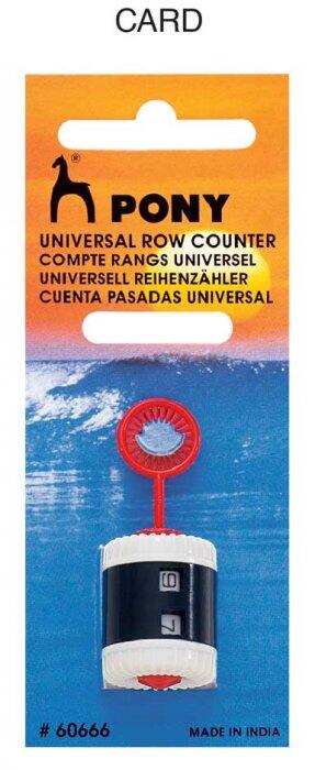 Pony Universal Row Counter