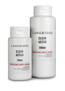 Langridge Clear Gesso