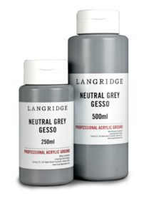 Langridge Neutral Grey Gesso