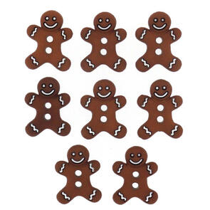 Dress It Up Embellishments - Iced Cookies