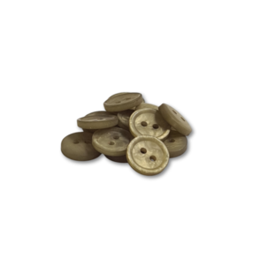 Rowan Polyester 2 Hole Button –  Cotton Revive 22L (14mm)