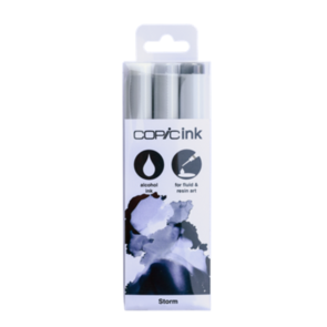 Copic Alcohol Inking Set 3pc