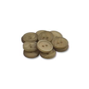 Rowan Polyester 2 Hole Button –  Cotton Revive 24L (15mm)