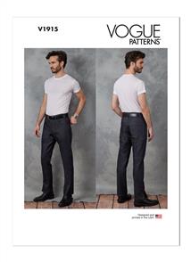 Vogue Pattern 1915 Men's Jeans V1915