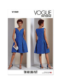 Vogue Misses' Dress by Tom & Linda Platt