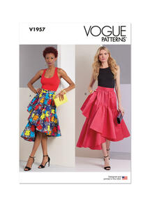 Vogue Misses' Skirts