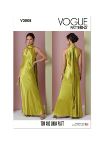 Vogue Sewing Patterns Misses' Dress by Tom & Linda Platt Inc V2008