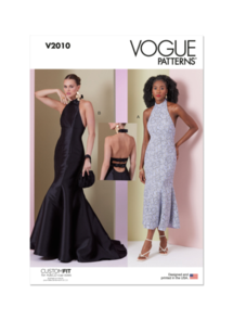 Vogue Sewing Patterns Misses' Dress in Two Lengths V2010