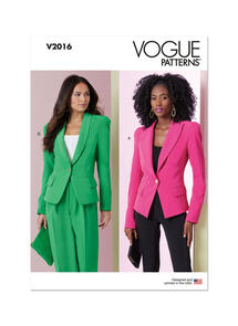 Vogue Sewing Patterns Misses' Jackets V2016