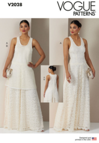 Vogue Patterns Misses' Dress and Overdress V2028