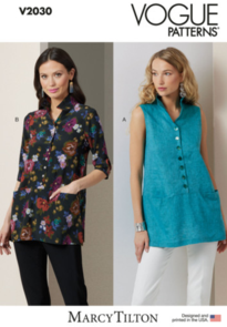 Vogue Patterns Misses' Tunics by Marcy Tilton V2030