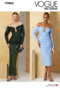 Vogue Patterns Misses' Dress in Two Lengths V2063