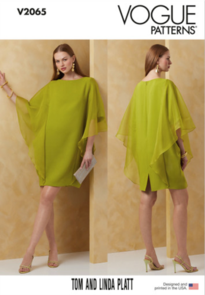 Vogue Patterns Misses' Dress by Tom And Linda Platt V2065