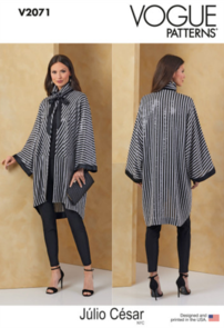 Vogue Patterns Misses' Jacket by Julio Cesar NYC V2071