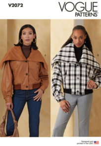 Vogue Patterns Misses' Jackets V2072