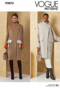Vogue Patterns Misses' Coats V2075