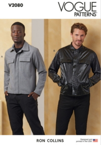 Vogue Patterns Men's Jackets V2080