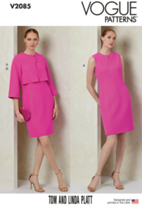 Vogue Patterns Misses' and Miss Petite Dress and Jacket by Tom And Linda Platt V2085