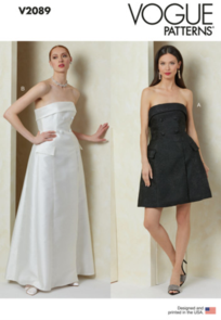 Vogue Patterns Misses' Dress in Two Lengths V2089