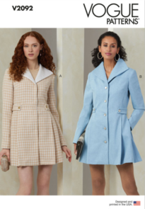 Vogue Patterns Misses' Coats V2092