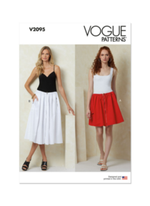 Vogue Patterns Misses' Skirt in Two Lengths V2095