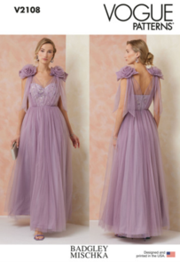 Vogue Patterns Misses' Gown by Badgley Mischka V2108