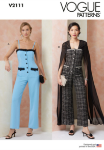 Vogue Patterns Misses' Jumpsuits V2111