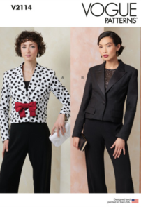 Vogue Patterns Misses' Jackets V2114