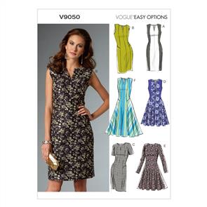 Vogue Pattern Misses'/Misses' Petite Dress V9050