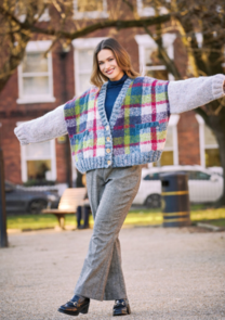 Rowan Knitting Pattern / Kit - Tweed Haze Fine - Vapour