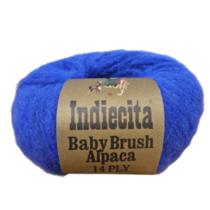 Alpaca Yarns Indiecita - 14ply Baby Brush Alpaca