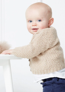 Rowan Knitting Kit / Pattern - Textured Cardigan