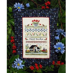 The Victoria Sampler Tulip Terrace Sampler Leaflet
