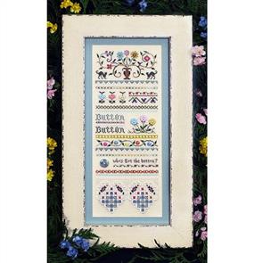 The Victoria Sampler Button Sampler