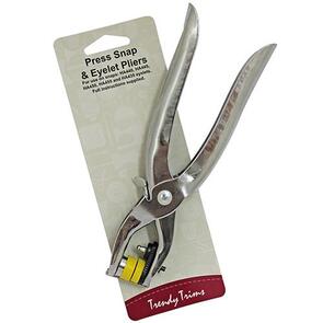 Trendy Trims Press Snap & Eyelet Pliers