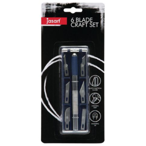 Kent 6 Blade Craft Set