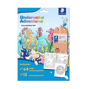 Staedtler Colouring Set - Underwater Adventure
