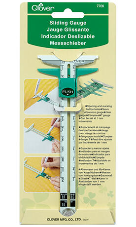 Clover Sliding Gauge