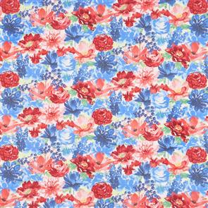 Wilmington Prints Garden Charm - Packed Floral Cream