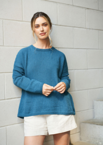 Rowan Knitting Pattern / Kit - Cotton Revive - Warmth