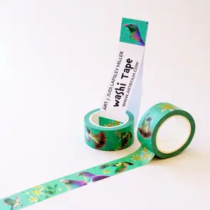 Art by JLM Washi Tape - Kereru