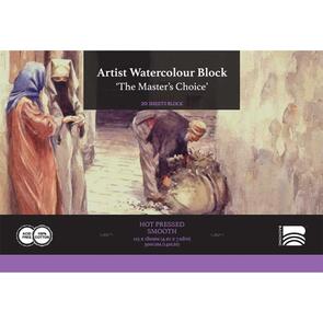 Baohong Masters' Pure Cotton Watercolour Block - Hot Pressed 300gsm