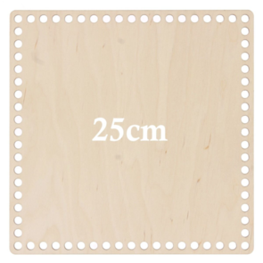 Hoooked Wooden Square Base