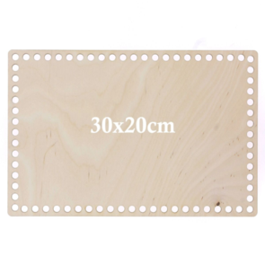 Hoooked Wooden Rectangular Base