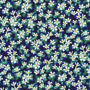 Robert Kaufman * WEL-19632-72 COBALT